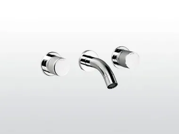 BAMBOO 3250TR - 3 hole wall-mounted bathtub tap by RUBINETTERIE STELLA - view 2